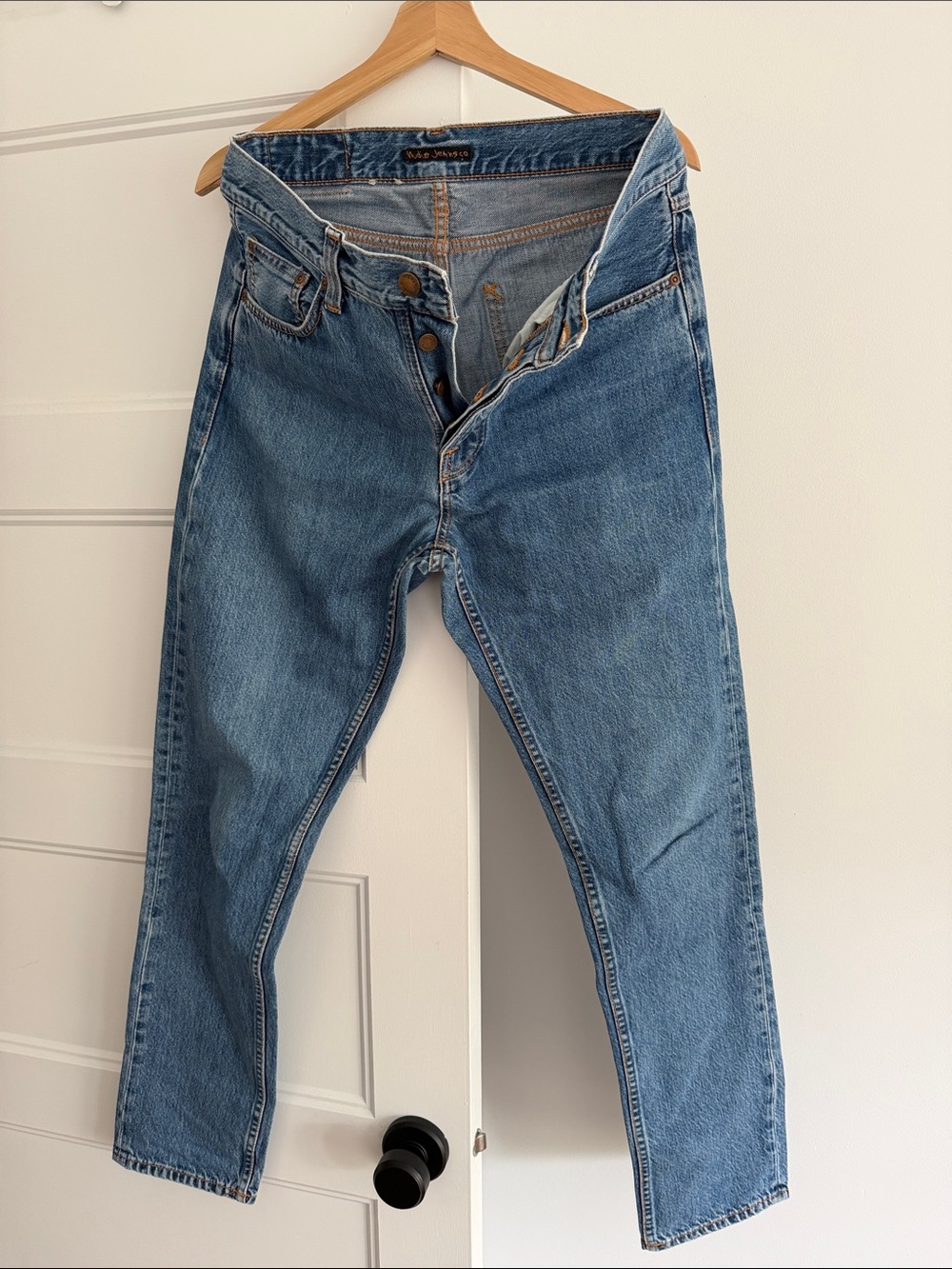 Nudie Jeans Steady Eddie II, Friendly Blue